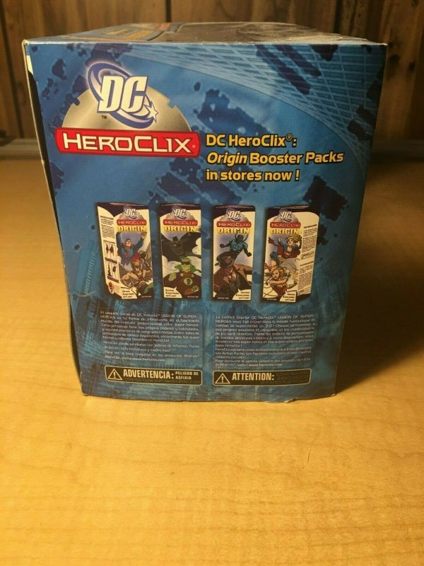 DC Heroclix Legion of Superheroes Starter Game Set SEALED Young Superman MFT4