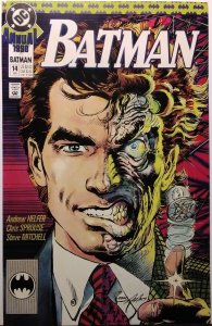 Batman Annual #14 (1990) Neal Adams Two-Face