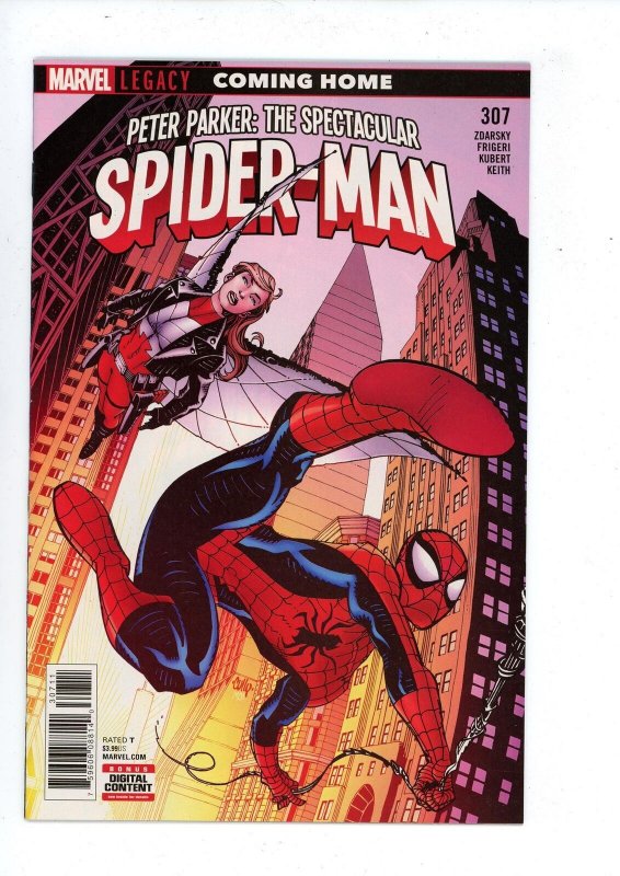 Peter Parker: The Spectacular Spider-Man #307 (2018) Marvel Comics