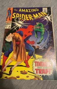 The Amazing Spider-Man #54 (1967)doc ock and aunt may