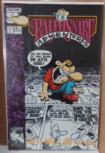 Ralph Snart Adventures #14 (1989)