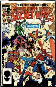 Marvel Super Heroes Secret Wars #5 (1984)