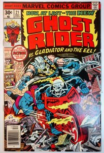 Ghost Rider #21 (6.0, 1976)