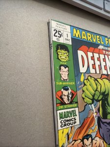 Marvel Feature # 1 - 1st Defenders, Neal Adams cover F/VF