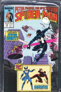 The Spectacular Spider-Man #128 (1987) Spider-Man