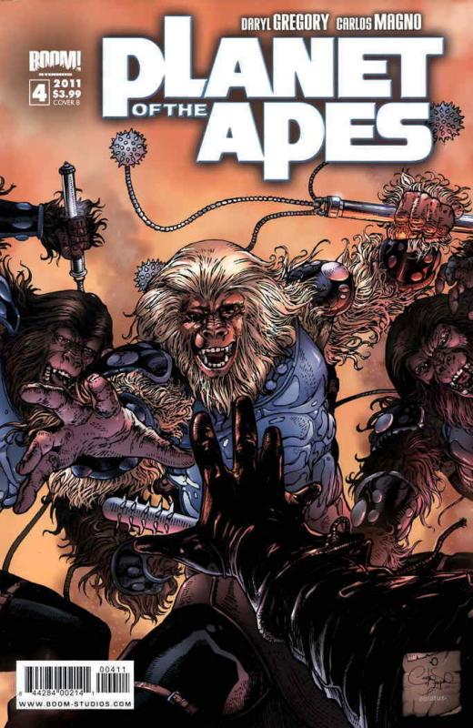 Planet of the Apes (5th Series) #4B VF/NM; Boom! | save on shipping - details in