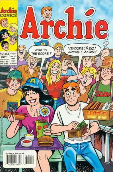 Archie #464 VF/NM; Archie | save on shipping - details inside