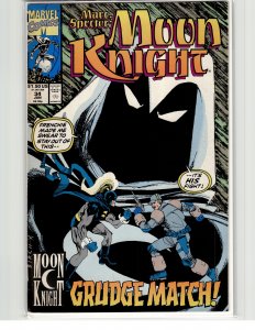 Marc Spector: Moon Knight #34 (1992) Moon Knight