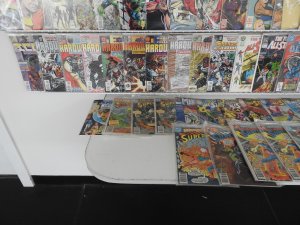 Huge Lot 140+ Comics W/ Superman, Blue Beetle, X-Force, +More! Avg VF- Condition