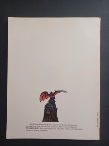 NeverWhere Epic Adventure of Fantasy - 1st Edition - Richard Corben - 1978 - VF