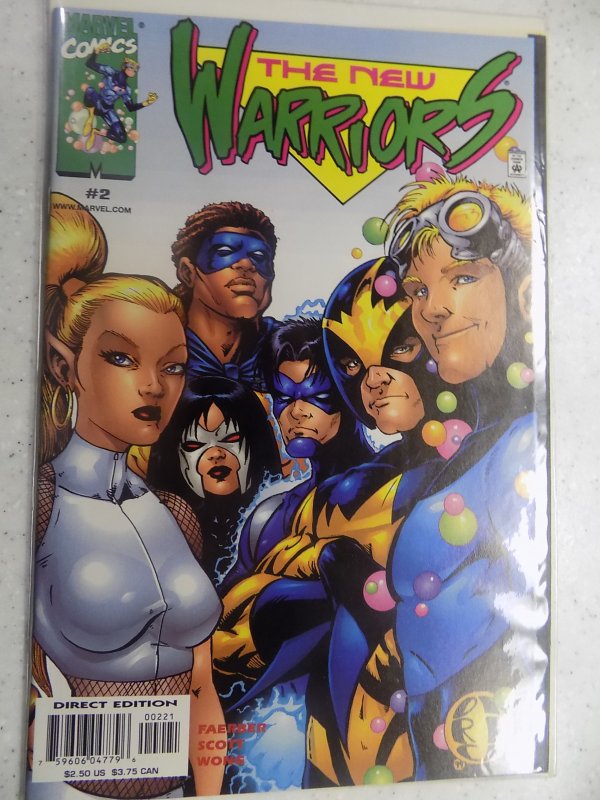 NEW WARRIORS # 2