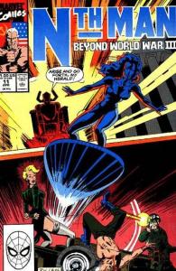 Nth Man The Ultimate Ninja #11, VF+ (Stock photo)