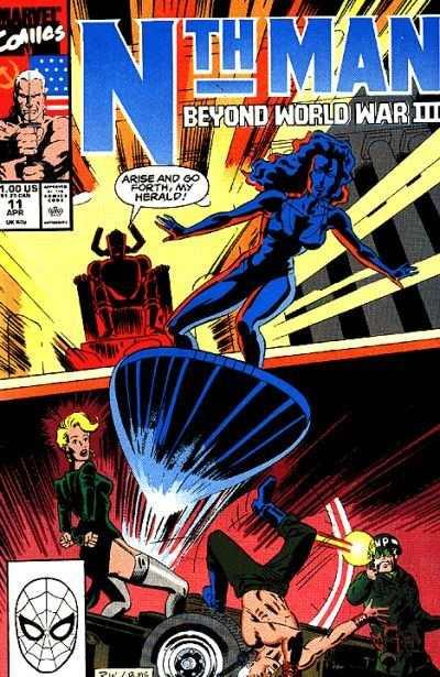 Nth Man The Ultimate Ninja #11, VF+ (Stock photo)