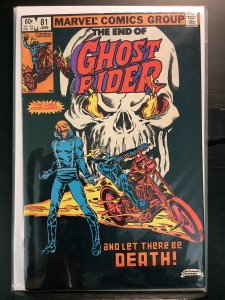 Ghost Rider #81 Direct Edition (1983)