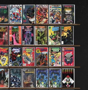 Huge Lot 150+ Comics with Ghost Rider, Brigade, The Green Hornet & More!