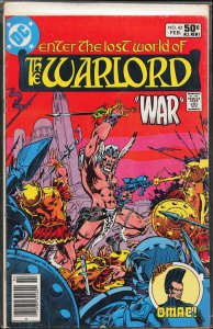 Warlord #42 (1981) Warlord