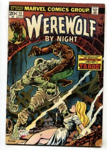 Werewolf By Night #13 - 1973 - Marvel - FN - comic book
