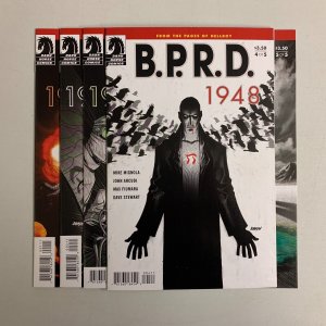 B.P.R.D. 1948 #1-5 Set (Dark Horse 2012) 1 2 3 4 5 Mike Mignola (8.5+)   