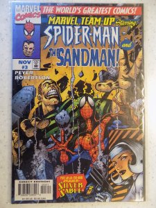 MARVEL TEAM-UP # 3 SPIDER-MAN
