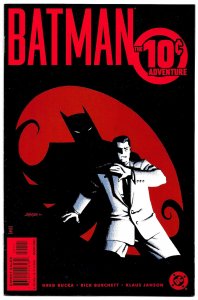 BATMAN:THE 10¢ ADVENTURE #1 (Mar 2002) 9.0 VF/NM  Rick Burchett • DC One-Shot