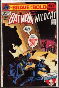 The Brave and the Bold #97 (1971) Wildcat