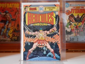 Hercules Unbound #1  (1975)