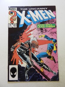 The Uncanny X-Men #201 (1986) FN/VF condition