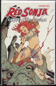 Red Sonja: Empire of the Damned #2 Red Sonja