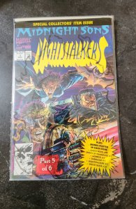 Nightstalkers #1 (1992) bagged edition  hot book