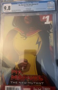 Ms. Marvel: The New Mutant #1 Cola Cover (2023)