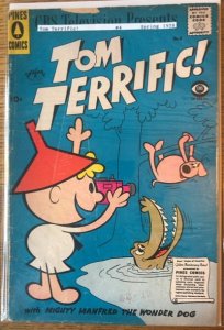 Tom Terrific #4 (1958) Tom Terrific 