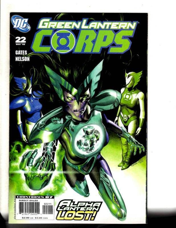 11 Green Lantern Corps DC Comic Books # 9 14 16 19 20 21 22 24 25 26 27  MF20 