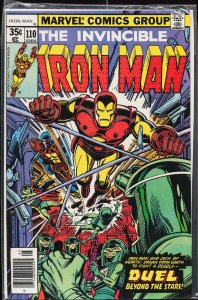 Iron Man #110 (1978) Iron Man
