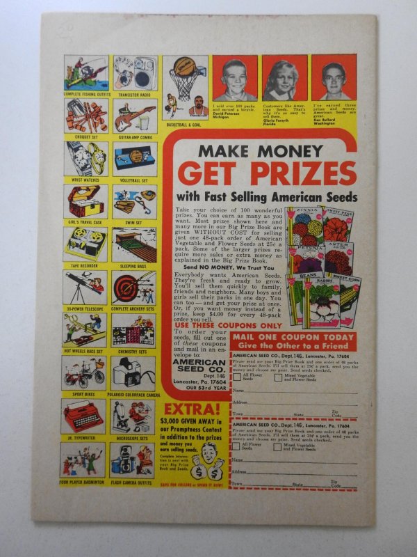 The Amazing Spider-Man #97 (1971) vs The Green Goblin! Sharp VF- Condition!