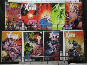 All New X-Men (Marvel v2 2016) #1-6, 8, 9 Var, 10 Hopeless Bagley Hennessy