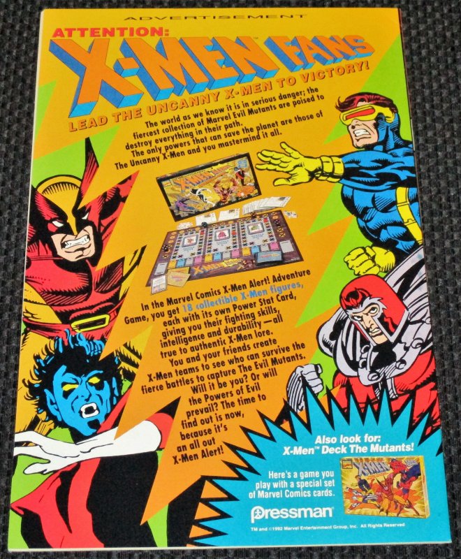 The Uncanny X-Men #295 (1992)