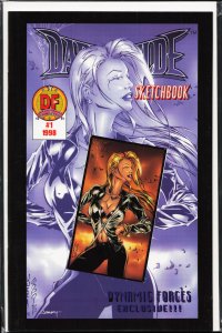 Darkchylde Sketchbook Variant Cover (1998)