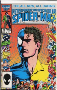 The Spectacular Spider-Man #120 (1986) Spider-Man