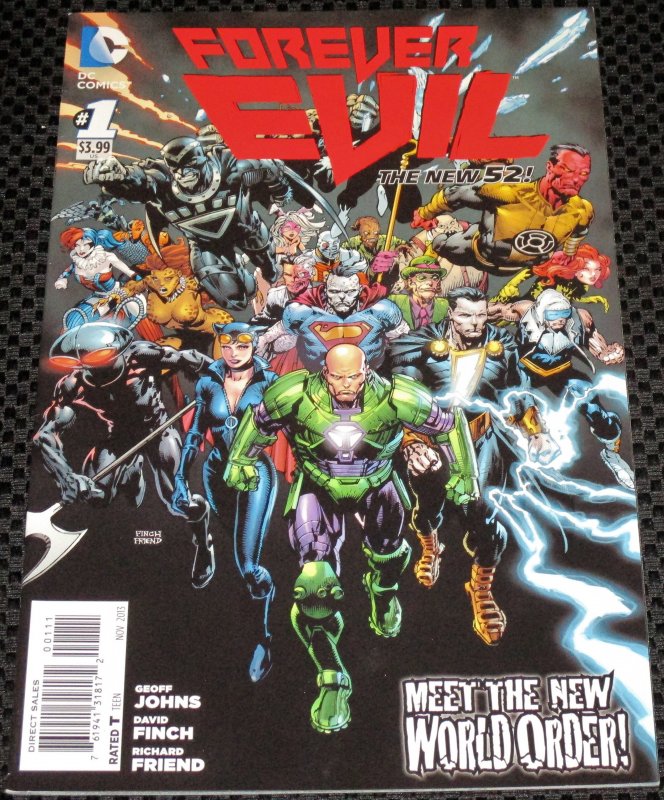 Forever Evil New 52 #1 (2013)