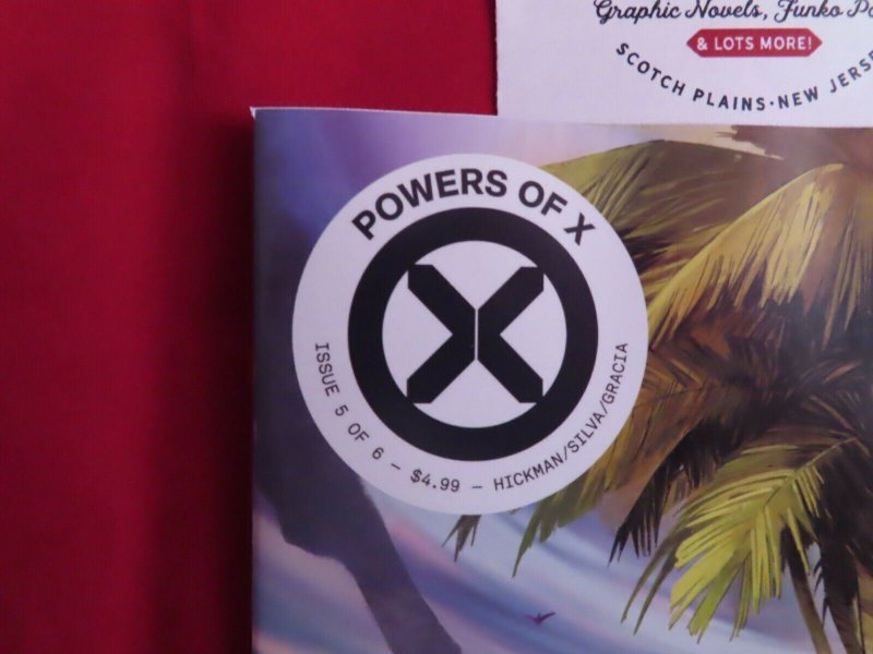 Powers of X #5 NM Huddleston Variant