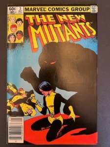 The New Mutants #3 (1983) - NM