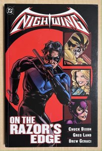 Nightwing On the Razor's Edge TPB DC Comics 2005 Chuck Dixon & Greg Land 