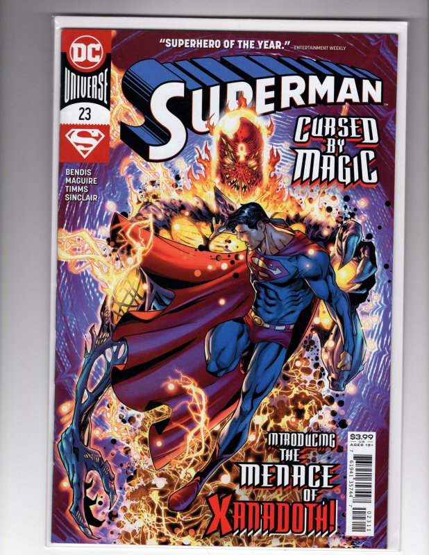 Superman #23 (2020) / HCA4
