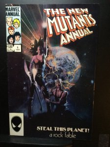 The New Mutants Annual #1 (1984)