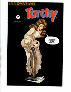 Torchy #1 2 & 3 Set - Bill Ward - Innovation - 1991 - NM