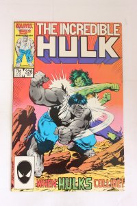 The Incredible Hulk #326 (1986) Hulk VF