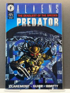 Aliens/Predator: The Deadliest of the Species #1 (1993)