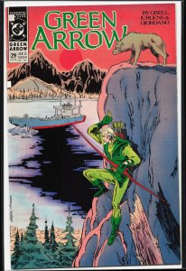 Green Arrow #29 (1990) Green Arrow