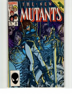 The New Mutants #36 (1986) New Mutants