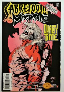Mystique & Sabretooth #2 (Jan 1997 Marvel) VF/NM